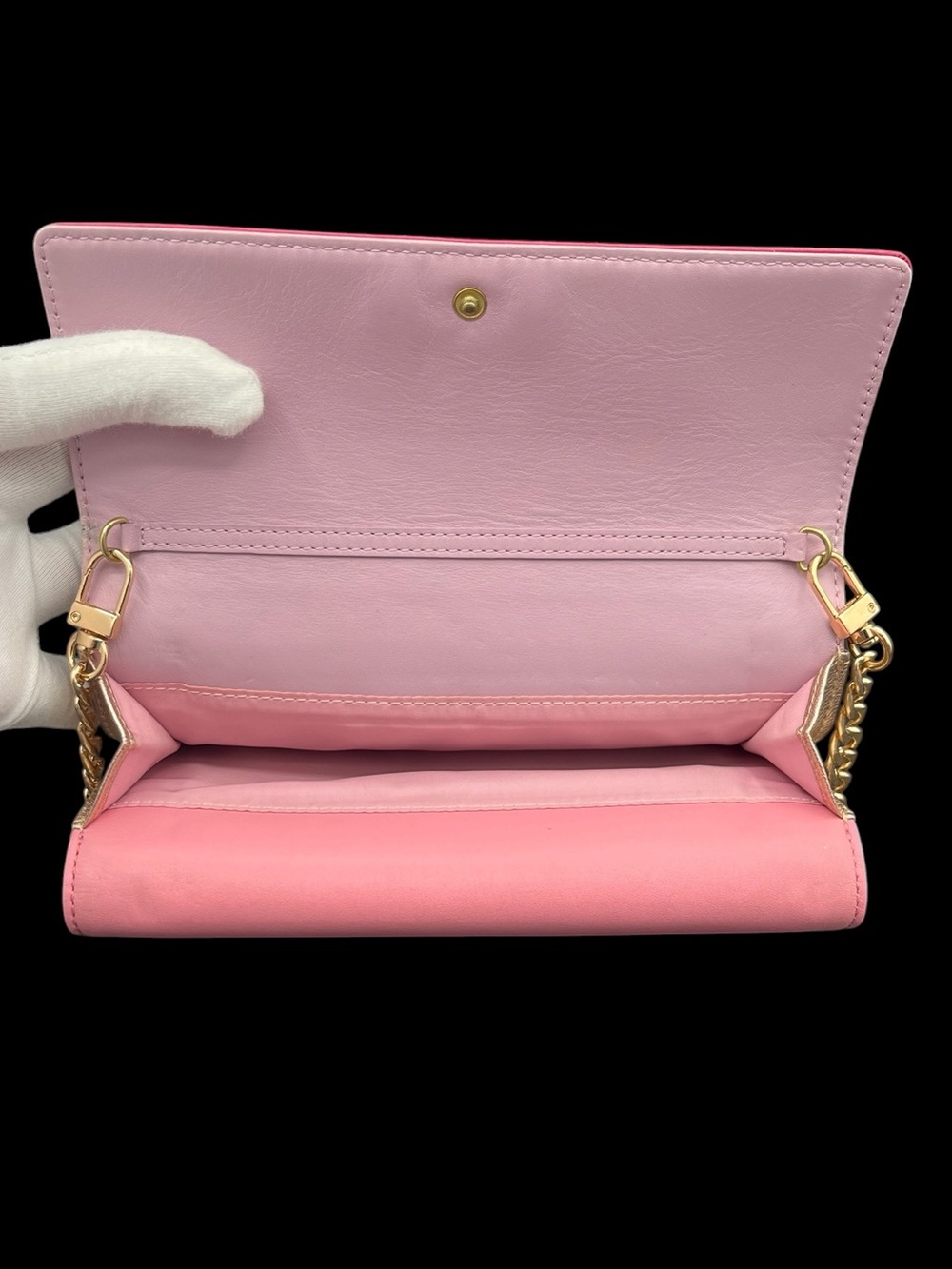 Coach Color-block Crossbody/Wallet - Picture 4 of 6